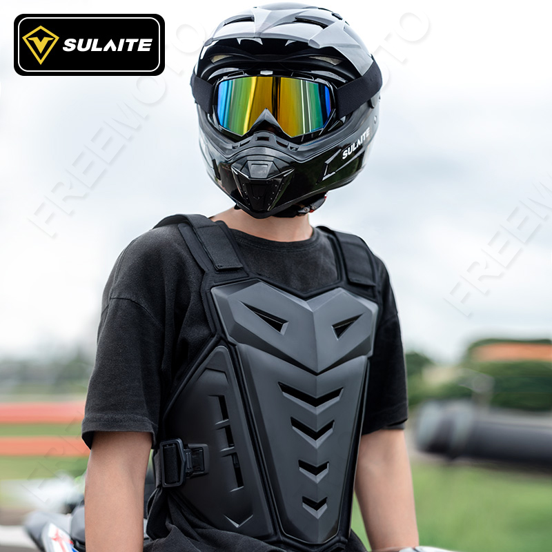 Salaite เสื้อเคสป้องกันมอเตอร์ - Chest Protector Armor บทวิจารณ์และราคา
