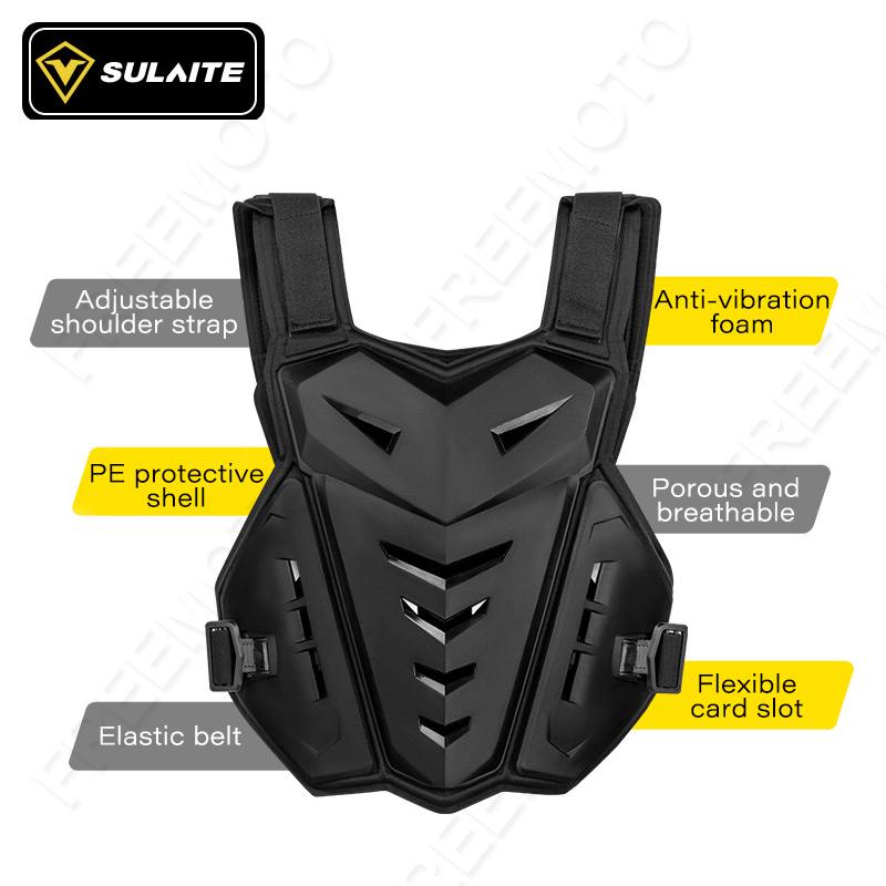 Salaite เสื้อเคสป้องกันมอเตอร์ - Chest Protector Armor บทวิจารณ์และราคา