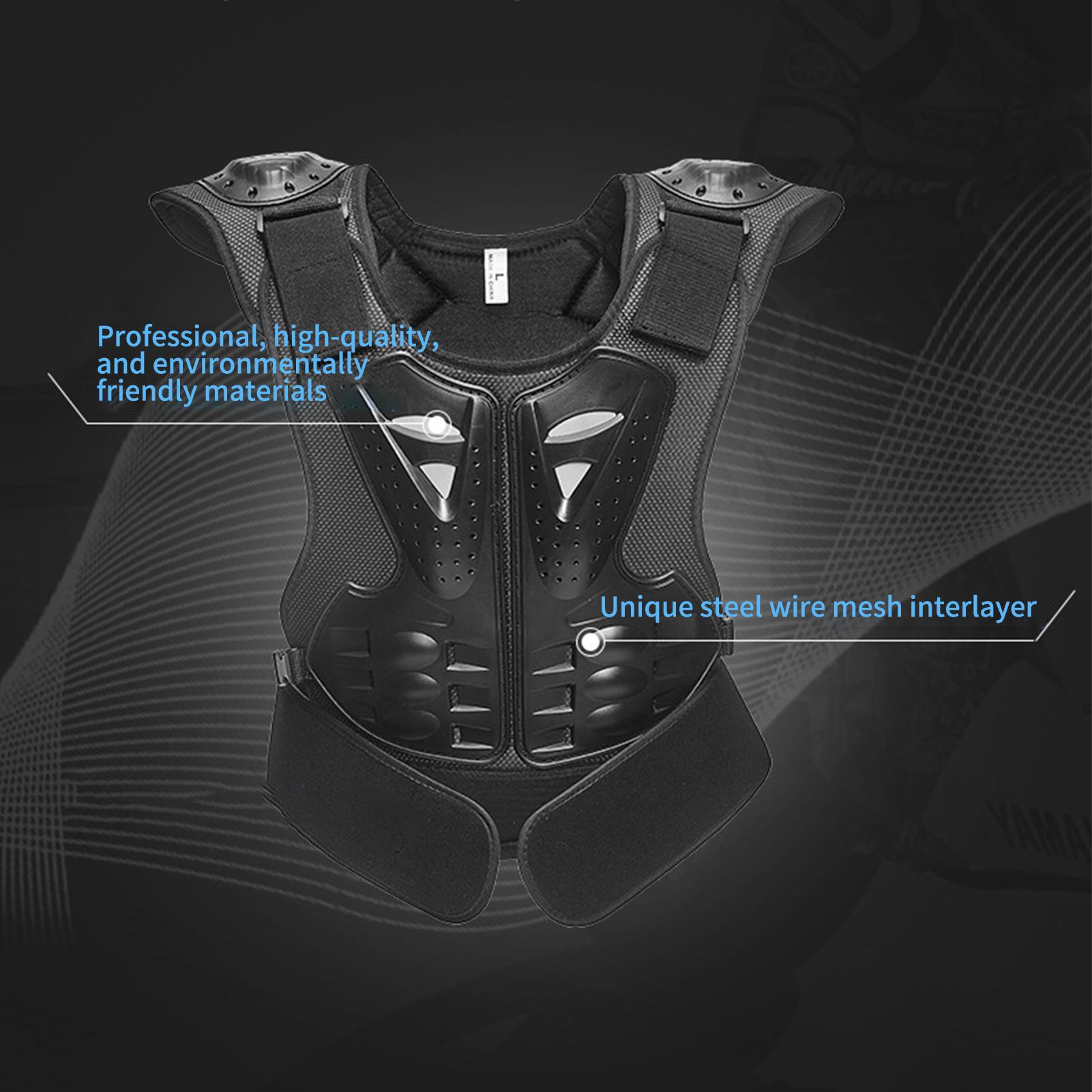 เสื้อเกราะป้องกันสำหรับเด็กขี่ - Chest Protector Armor บทวิจารณ์และราคา