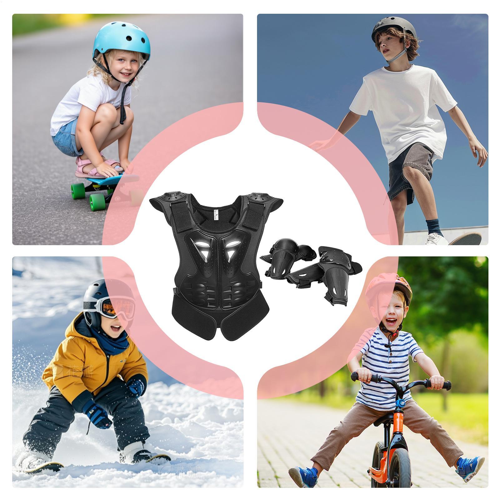 เสื้อเกราะป้องกันสำหรับเด็กขี่ - Chest Protector Armor บทวิจารณ์และราคา