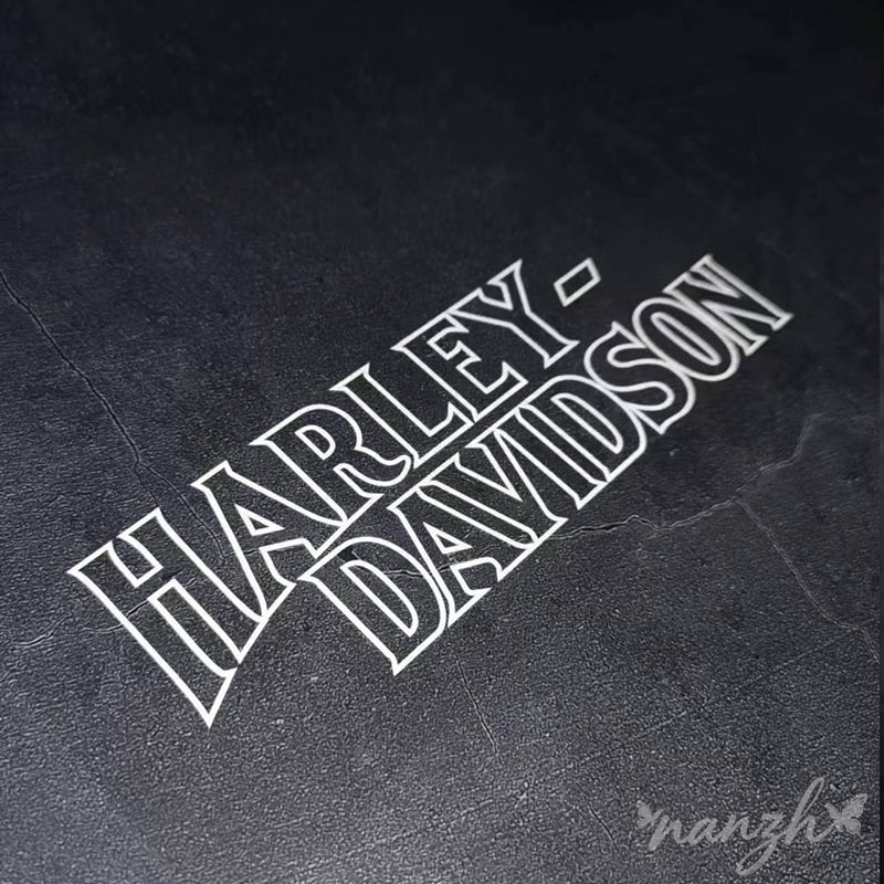 สติ๊กเกอร์ติดถังน้ำมันรถยนต์ ร - Motorcycle Gear Harley Davidson บทวิจารณ์และราคา