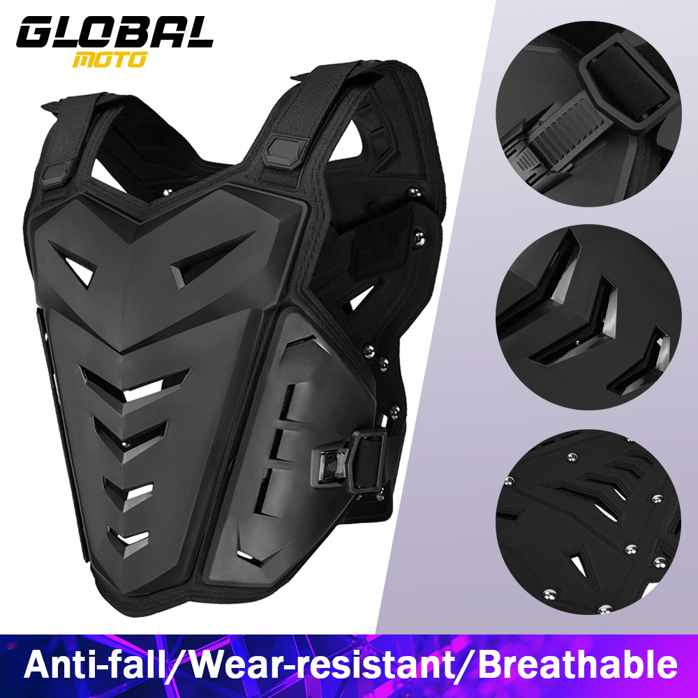 เสื้อเกราะป้องกันหลังและหน้าอก - Chest Protector Armor บทวิจารณ์และราคา