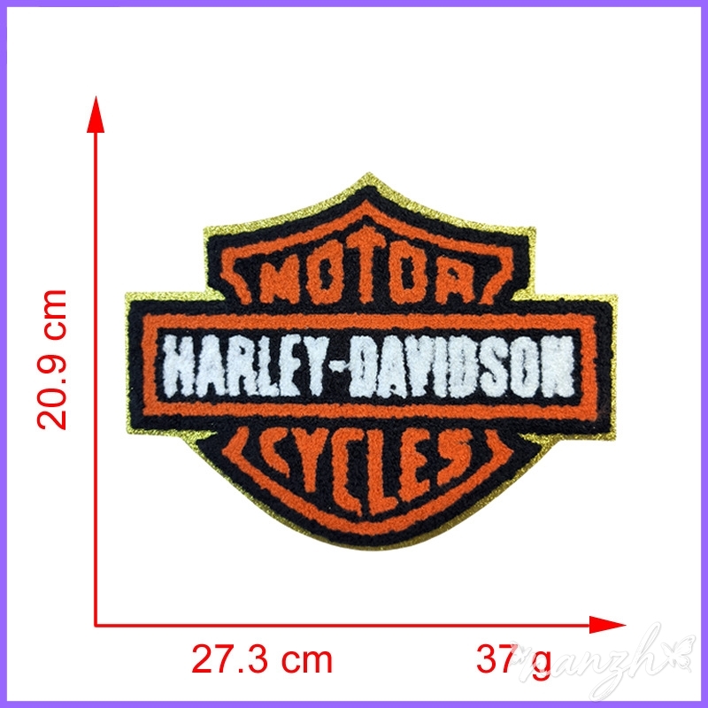แผ่นแปะตกแต่งแบบเวลโครสำหรับมอ - Motorcycle Gear Harley Davidson บทวิจารณ์และราคา
