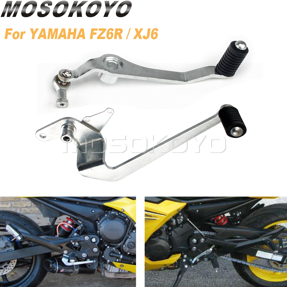 รถจักรยานยนต์ด้านขวาด้านซ้ายเก - Motorcycle Gear Yamaha บทวิจารณ์และราคา