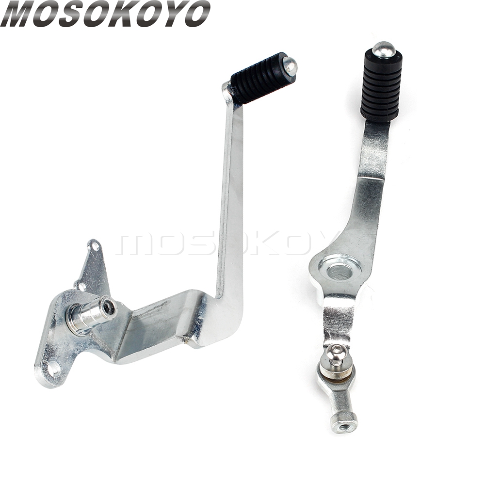 รถจักรยานยนต์ด้านขวาด้านซ้ายเก - Motorcycle Gear Yamaha บทวิจารณ์และราคา
