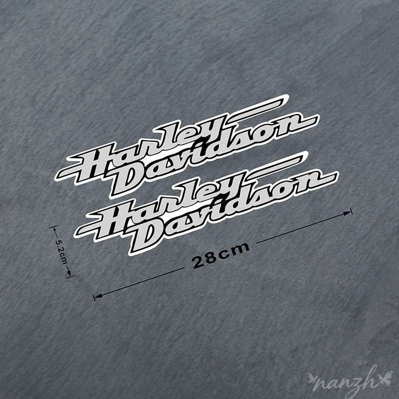 สติ๊กเกอร์ตกแต่งถังน้ำมันกันน้ - Motorcycle Gear Harley Davidson บทวิจารณ์และราคา