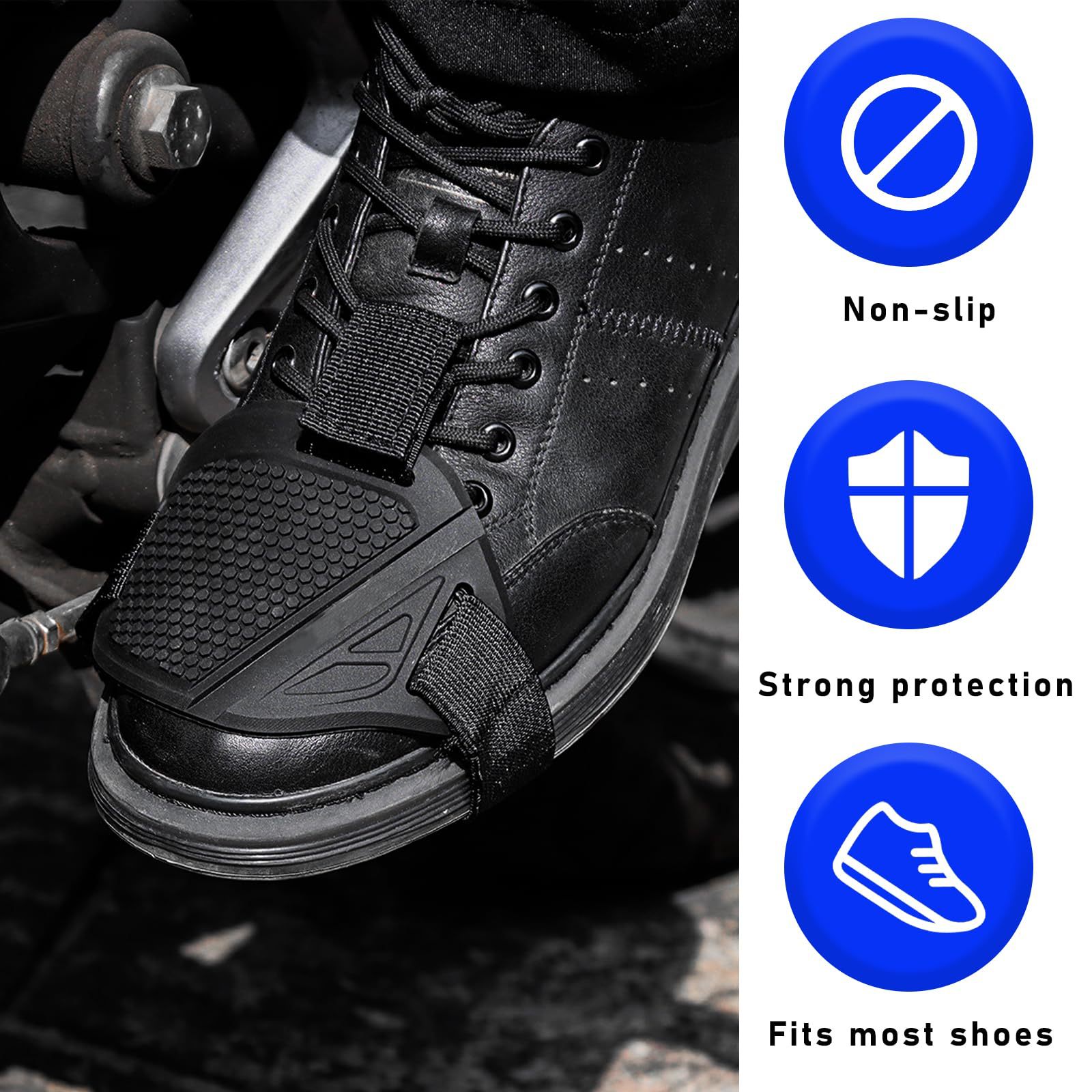 แผ่นกันลื่นแบบรังผึ้งสำหรับป้อ - Motorcycle Gear Lever Cover บทวิจารณ์และราคา