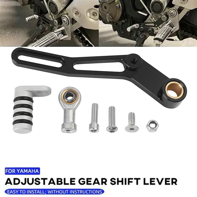คันเกียร์ปรับระดับได้สำหรับรถม - Motorcycle Gear Yamaha บทวิจารณ์และราคา