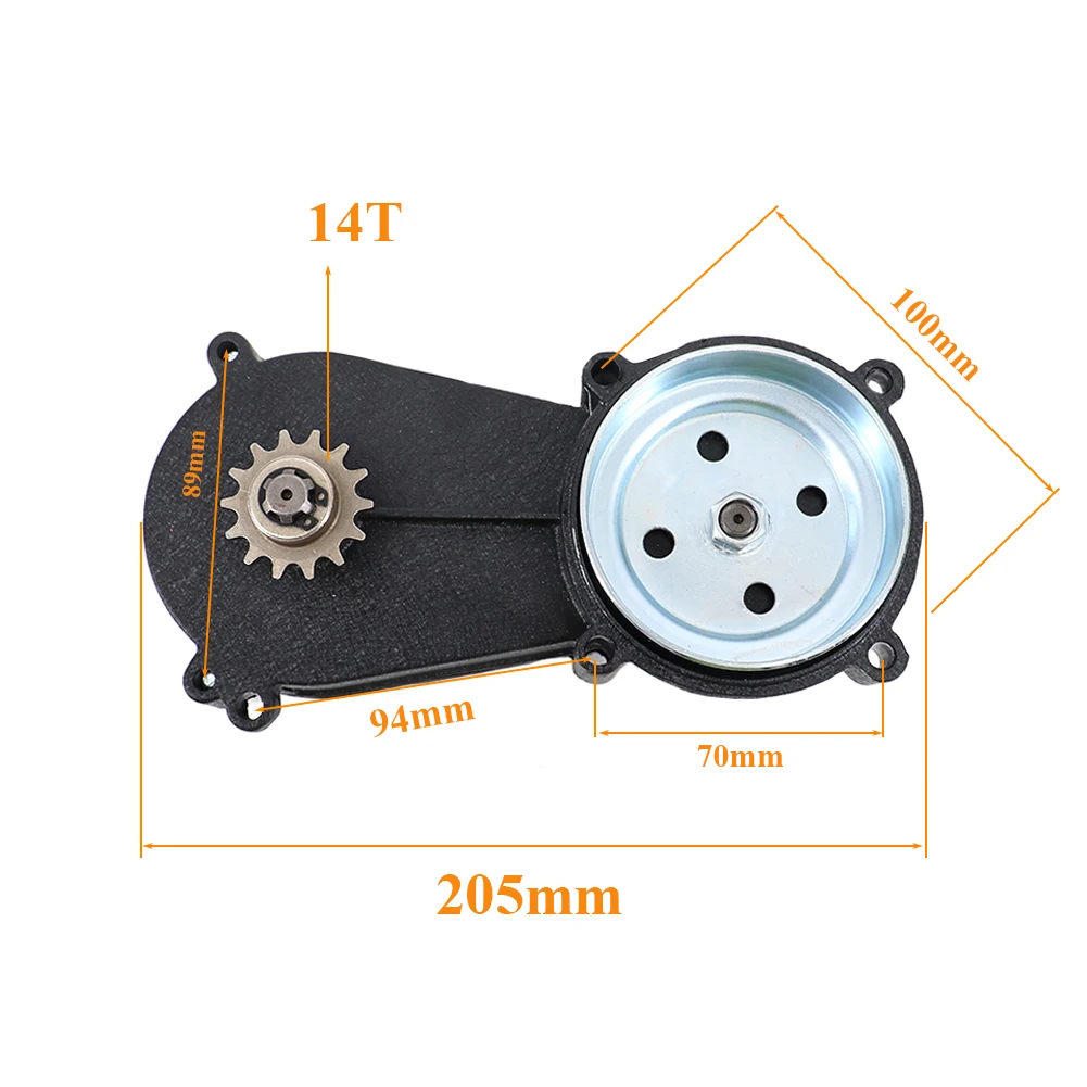เฟืองโซ่หลังมอเตอร์ไซค์ T8F 54 - Motorcycle Gear Tidy บทวิจารณ์และราคา